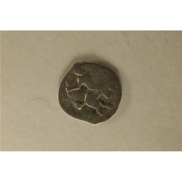 SILVER RUSSIAN WIRE MONEY CIRCA 1532-1584