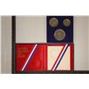 Image 2 : 1976 US SILVER 3 COIN BICENTENNIAL PROOF SET