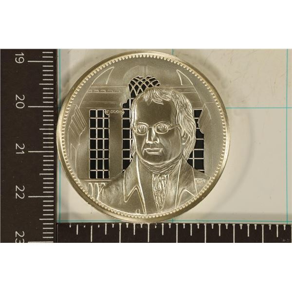 1.06 TROY OZ PF STERLING SILVER ROUND OFFICIAL