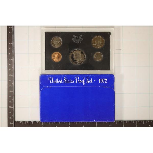 1972 US PROOF SET (WITH BOX)
