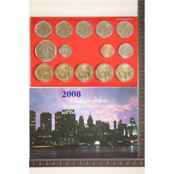 2008 US MINT SET (UNC) P/D IN ORIGINAL US MINT