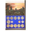 Image 2 : 2008 US MINT SET (UNC) P/D IN ORIGINAL US MINT
