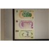 Image 2 : 3-2006 ZIMBABWE BILLS: $5, $50 & $500 CRISP UNC