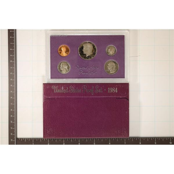 1984 US PROOF SET (WITH BOX)