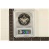 Image 2 : 2010-S BOY SCOUTS OF AMERICA SILVER DOLLAR PCGS