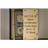Image 3 : 25-US $1 SILVER CERTS 1957 "SUFFIX" TYPE SETS: