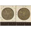 Image 2 : 1901-S & 1901-O MORGAN SILVER DOLLARS TONED