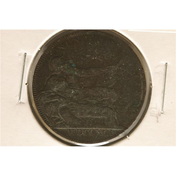 CONDER TOKEN. THEY R MOSTLY 18TH CENTURY