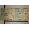 Image 1 : 4-1923 GERMAN 5,000,000 MARK BILLS