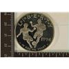 Image 1 : 1994-S US PF SILVER DOLLAR OLYMPIC SOCCER