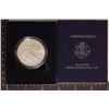 Image 1 : 2007-W AMERICAN SILVER EAGLE UNC WITH CERTIFICATE