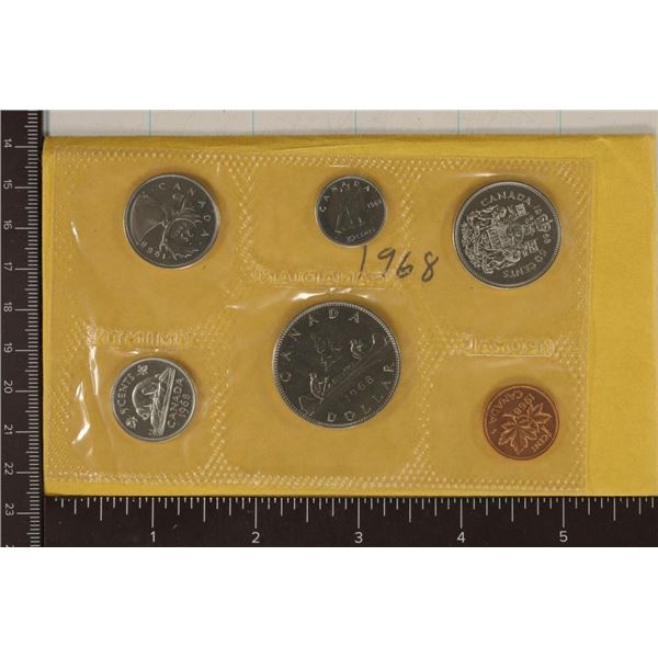 1968 CANADA PROOF LIKE SET (WITH ENVELOPE)
