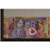 Image 1 : 2013 BANK OF KAMBERRA 20 NUMISMAS COLORIZED
