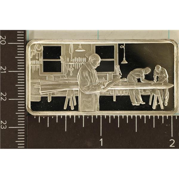 .95 TROY OZ. PF STERLING SILVER THE SCIENCE OF