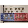 Image 2 : 2000 US MINT SET (UNC) P/D (WITH ENVELOPES)