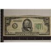 Image 1 : 1934 US $50 FEDERAL RESERVE NOTE GREEN SEAL