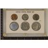 Image 1 : 1964 US SILVER PROOF SET IN CAPITAL PLASTICS CASE