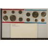 Image 1 : 1976 US MINT SET (UNC) P/D (WITH ENVELOPE)