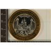 Image 2 : CASINO $10 SILVER TOKEN (UNC) EXCALIBUR LAS VEGAS