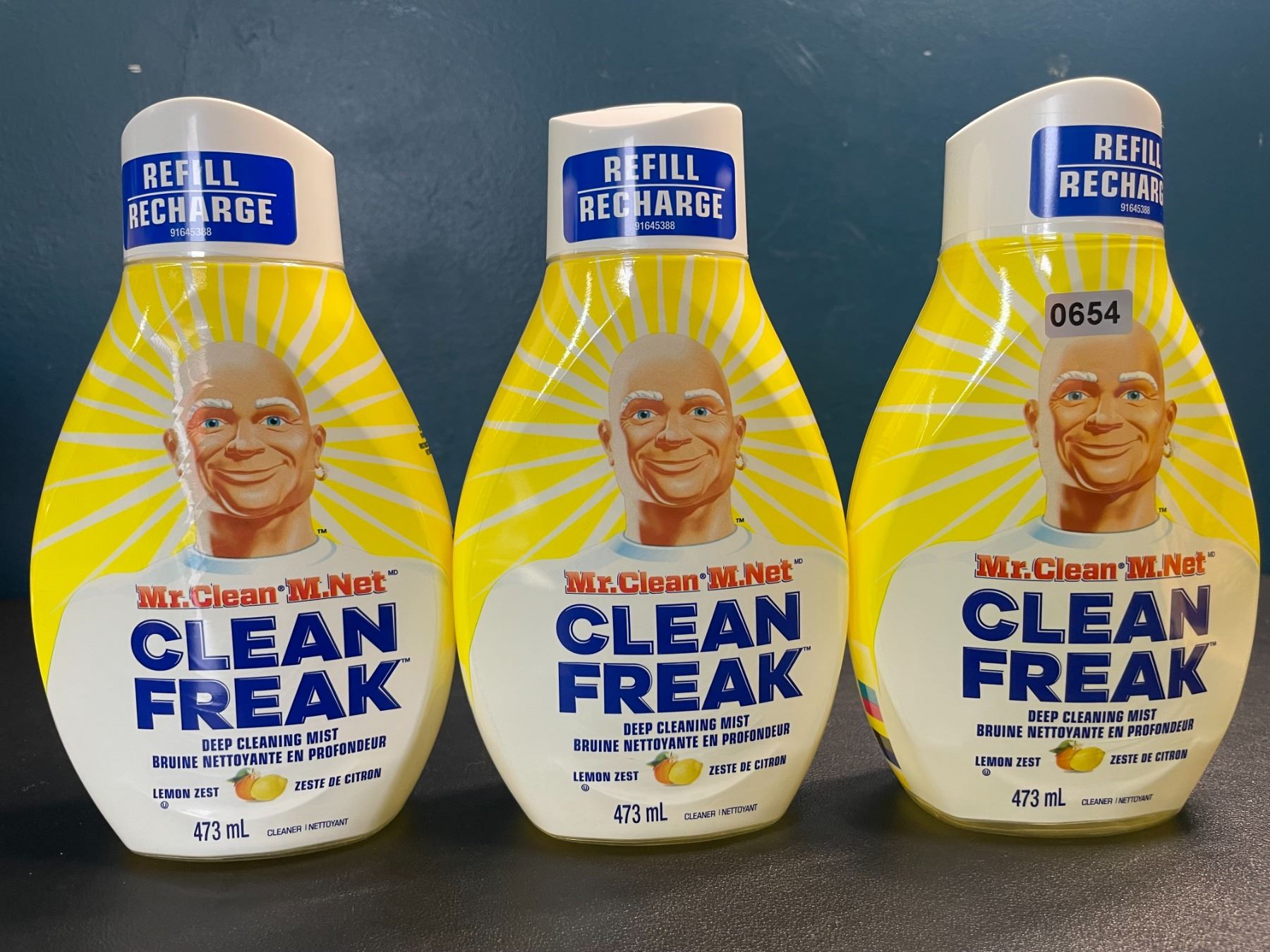 Lot of 3 Mr.Clean - Clean Freak - Multi-Purpose Deep Cleaner Mist ...