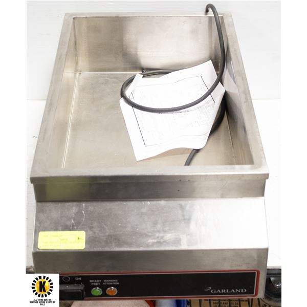 GARLAND FULL SIZE COUNTER TOP FOOD WARMER
