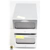 Image 1 : PAIR OF STAINLESS STEEL NAPKIN DISPENSERS