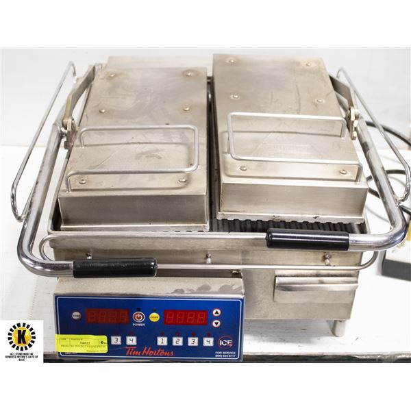 PROLUXE DOUBLE PANINI PRESS