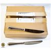 Image 1 : 36 NEW CHEF & SOMMELIER ORZON DINNER KNIVES
