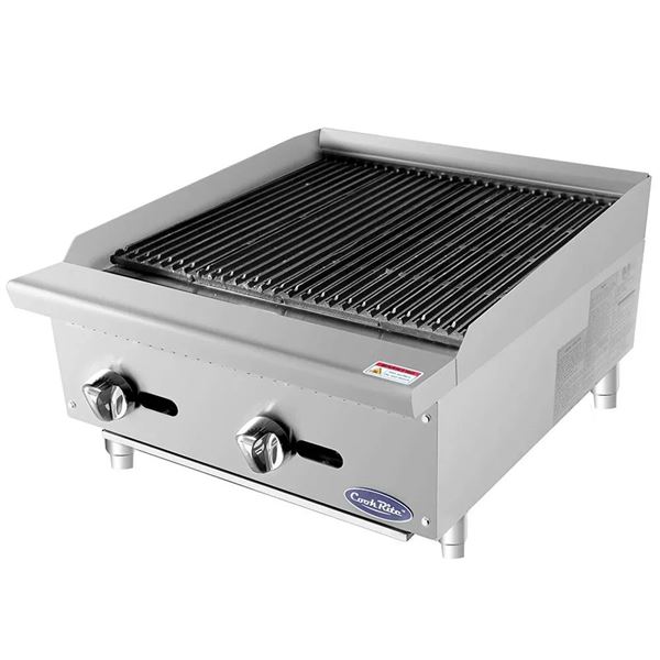 ATOSA 24" NATURAL GAS BROILER W/ 70000 BTU