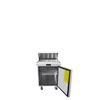 Image 2 : ATOSA 27" REFRIGERATED STANDARD TOP SANDWICH PREP
