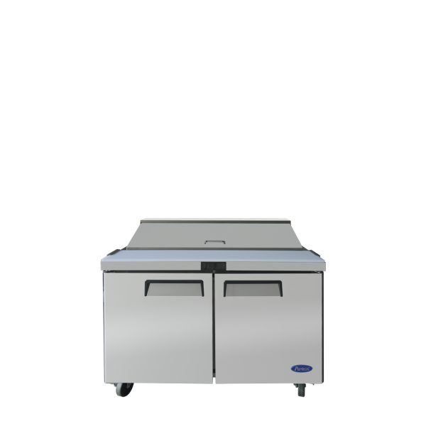 ATOSA 48" REFRIGERATED STANDARD TOP SANDWICH PREP