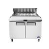 Image 3 : ATOSA 48" REFRIGERATED STANDARD TOP SANDWICH PREP