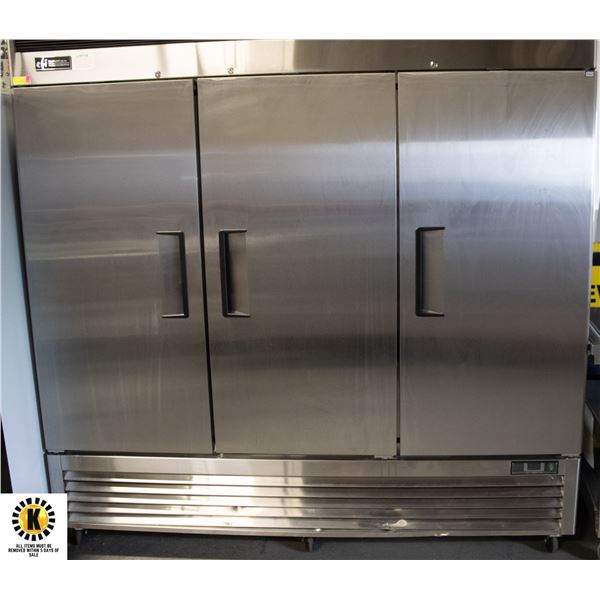 EFI 3 DOOR BOTTOM MOUNT REACH-INS VERTICAL FREEZER