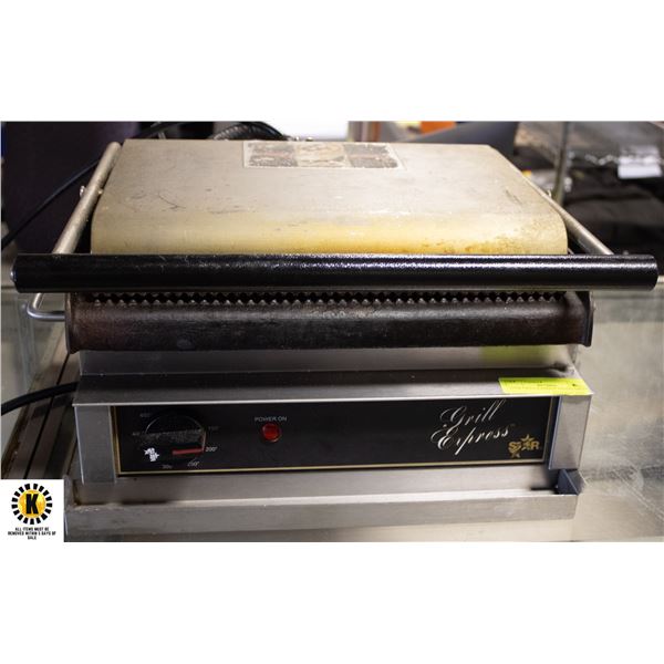 STAR GRILL EXPRESS PANINI PRESS