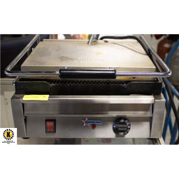 OMCAN PANINI PRESS