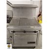 Image 1 : MONTAGUE TECHNOSTAR HOT TOP RANGE W/ OVEN