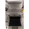 Image 2 : MONTAGUE TECHNOSTAR HOT TOP RANGE W/ OVEN