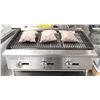 Image 1 : NEW HEAVY DUTY 36" COUNTERTOP CHAR ROCK BROILER