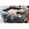 Image 2 : NEW HEAVY DUTY 36" COUNTERTOP CHAR ROCK BROILER