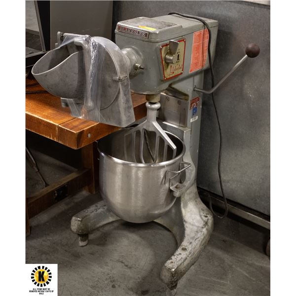 BLAKESLEE 30 QUART PLANETARY FLOOR MIXER WITH