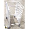 Image 1 : NEW 9-TIER BUN PAN RACK ON CASTERS
