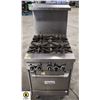 Image 2 : GARLAND 4 BURNER NATURAL GAS RANGE W/ SPACE SAVER