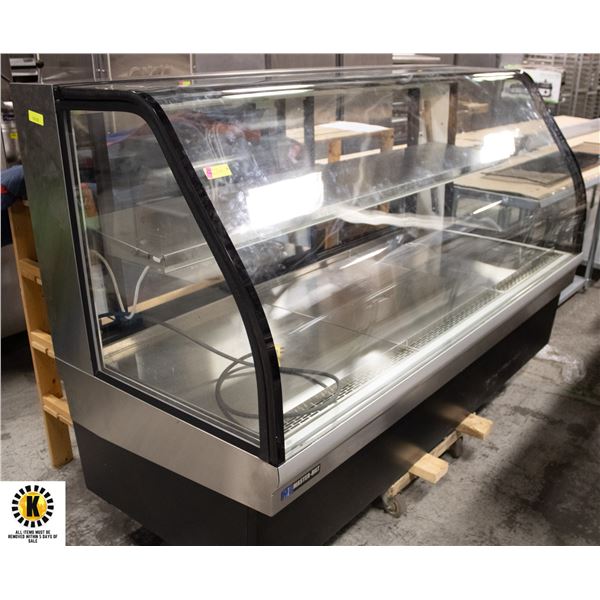 MASTER-BILT DISPLAY CASE