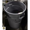 Image 1 : PAIR OF NEW WINCO 32 GALLON TRASH BINS