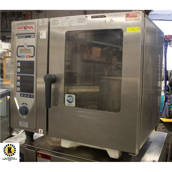 RATIONAL COMBI OVEN