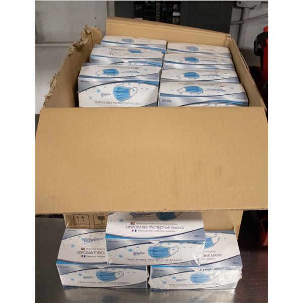 LARGE BOX OF MVP NON MEDICAL DISSPOSIBLE FACE