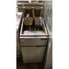 Image 1 : MRE NATURAL GAS DUAL BASKET DEEP FRYER