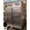 Image 1 : FOSTER DOUBLE DOOR COMMERCIAL REFRIGERATOR