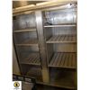 Image 2 : FOSTER DOUBLE DOOR COMMERCIAL REFRIGERATOR