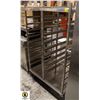 Image 1 : HATCH STAINLESS STEEL DOUBLE SIDED TRAY RACK ON